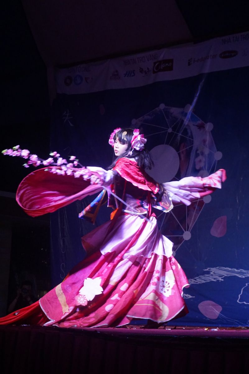 iết mục văn nghệ tại Lễ hội